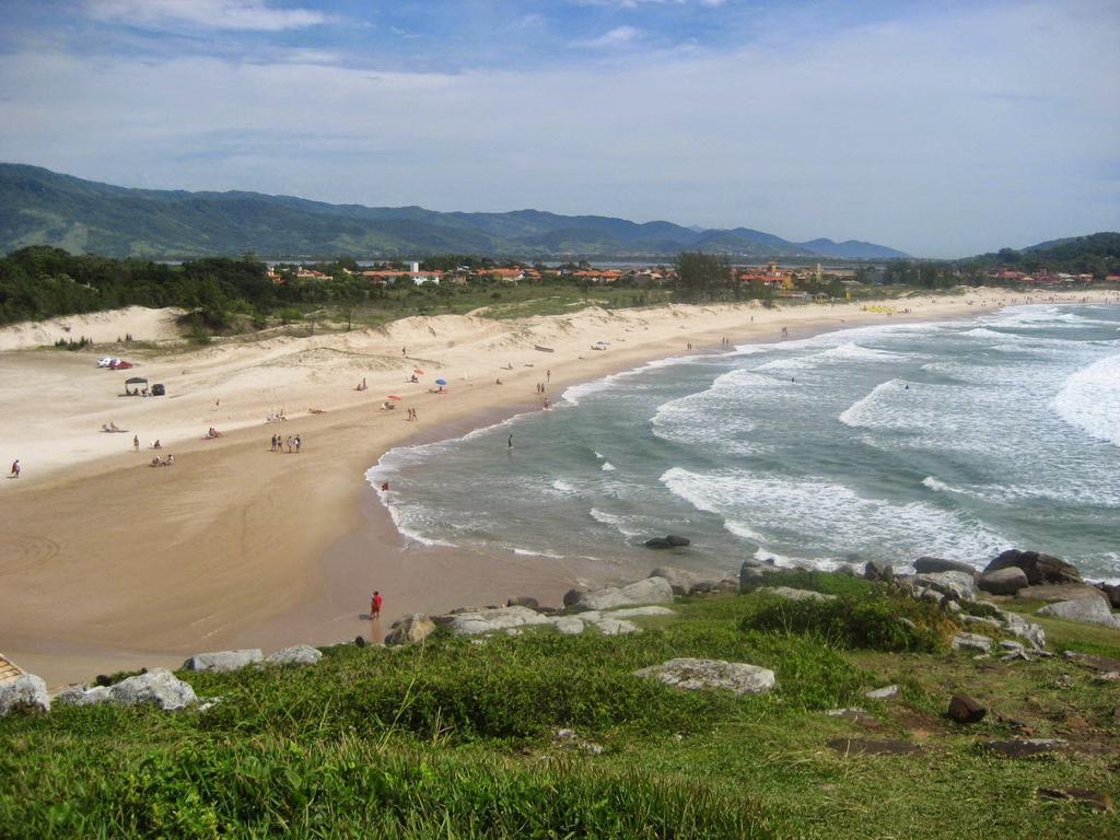 Flats Da Barrinha Da Ferrugem A 500Mt Do Mar Villa Garopaba Exterior foto