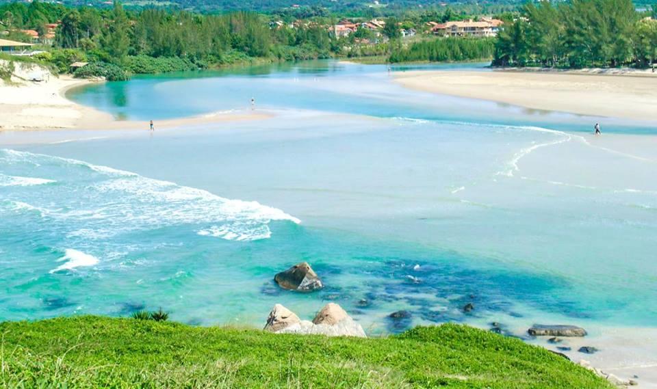 Flats Da Barrinha Da Ferrugem A 500Mt Do Mar Villa Garopaba Exterior foto