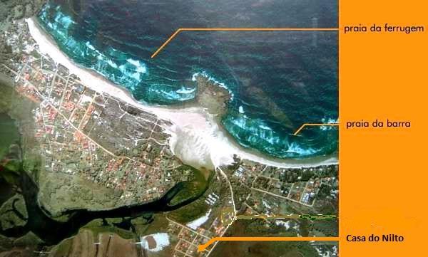 Flats Da Barrinha Da Ferrugem A 500Mt Do Mar Villa Garopaba Exterior foto